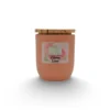 Classic Curve Scented Jar Candle - Orange - Image 2